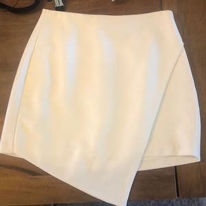 Nasty Gal Asymmetrical Mini Skirt